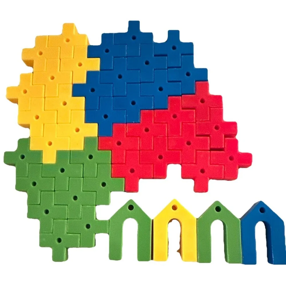 Guidecraft texo interlocking